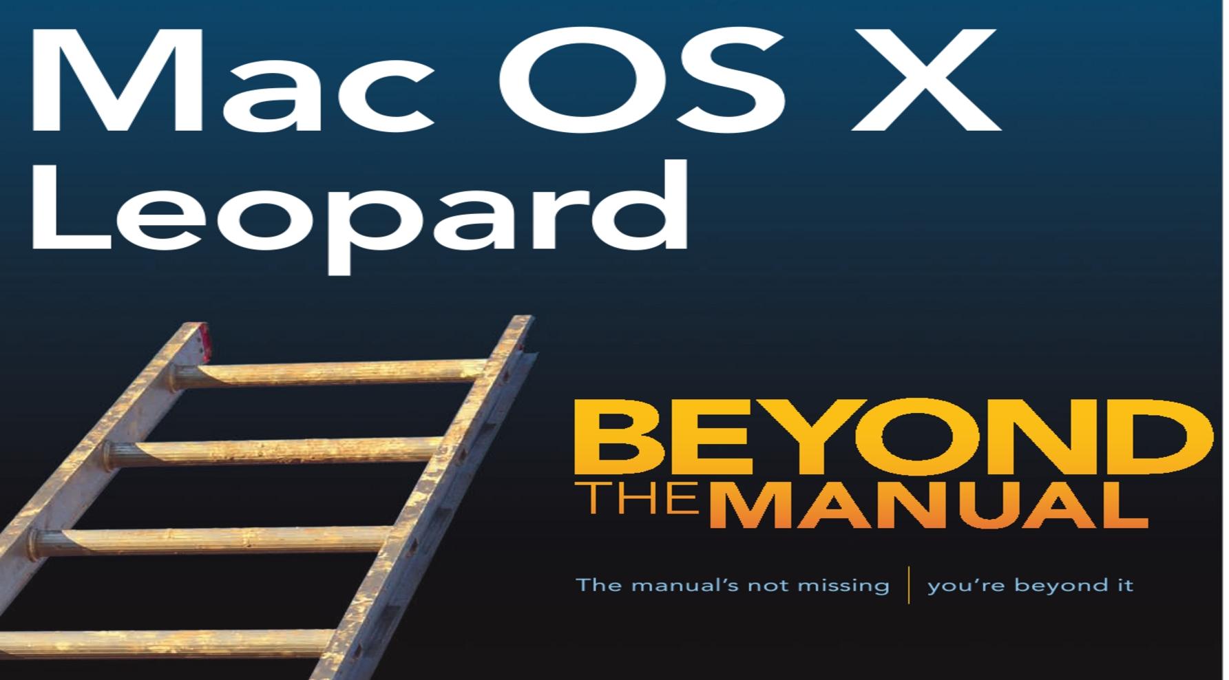 iOS免費(fèi)電子書-[Mac.OS.X開發(fā)系列電子書].Apress.Mac.OS.X.Leopard.Beyond.The.Manual