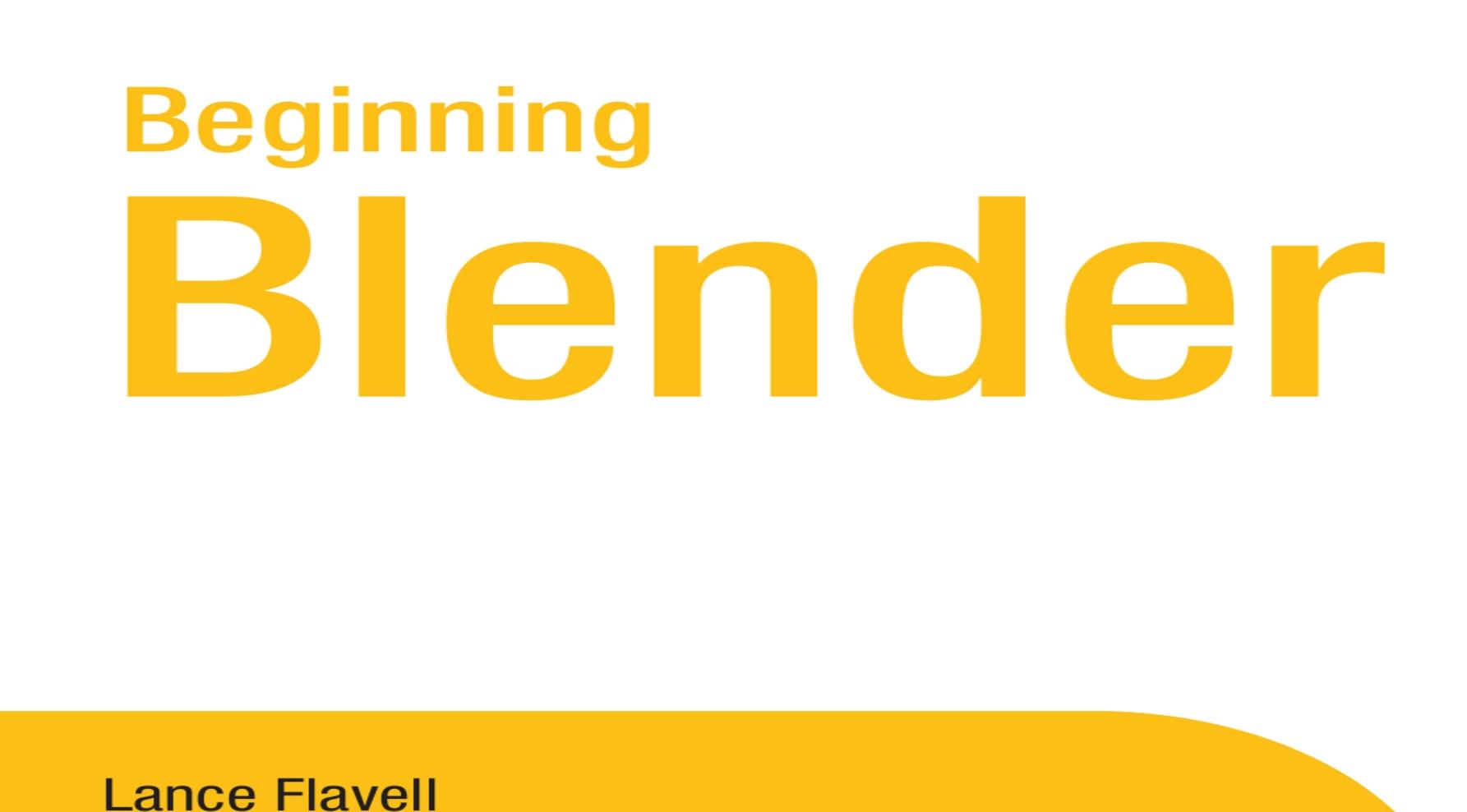 iOS免費電子書-1430231262Beginning.Blender.Nov.2010