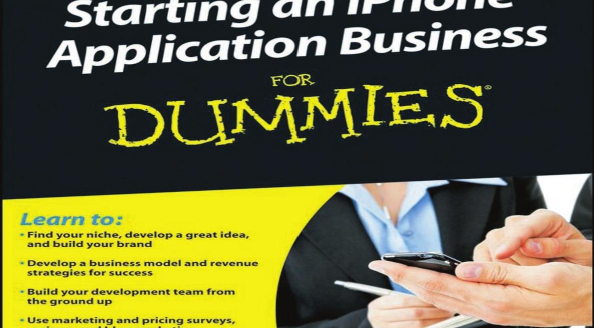 iOS免費(fèi)電子書-Starting.an.iPhone.Application.Business.For.Dummies(Wiley.2010-3)
