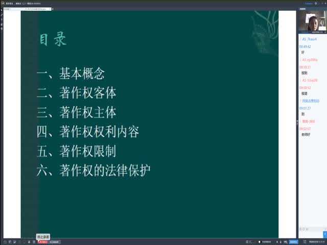 著作權(quán)法&nbsp;、商標(biāo)法（上）