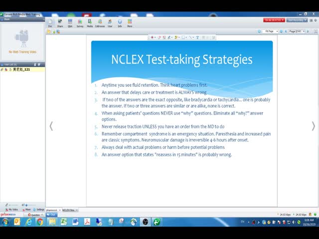 第34節(jié)&nbsp;NCLEX&nbsp;Strategy&nbsp;Questions?