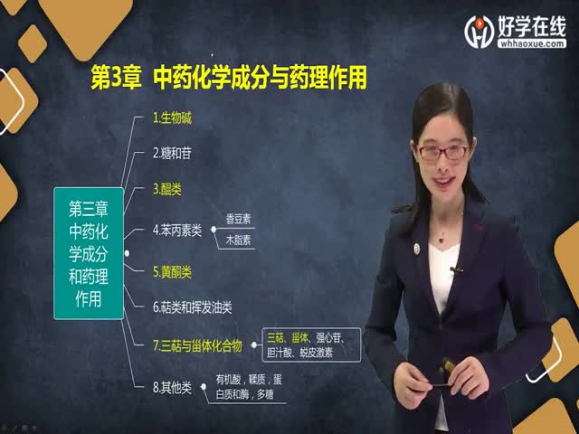 中藥專業(yè)知識一精講課程（2021年）