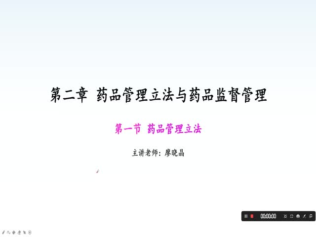 21年藥事法規(guī)