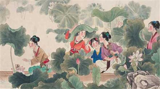 五年级上-唐前文学-第七课:南北朝民歌