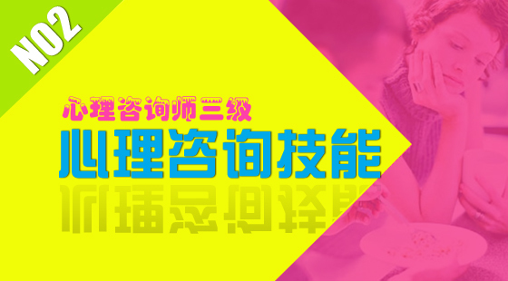 心理咨詢師三級《心理咨詢技能》