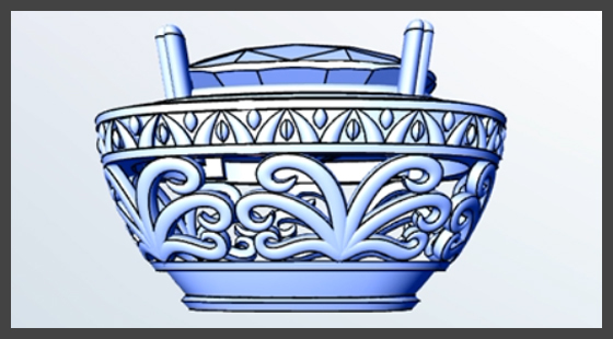 終極云線(xiàn)建模方法