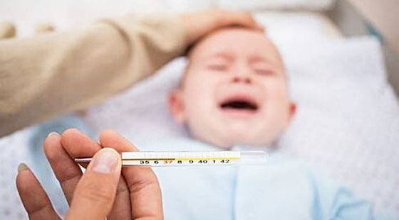 小兒感冒發(fā)熱的正確處理方法