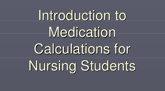 添翼2018-2019&nbsp;ISPN/RN專業(yè)課精講第17章&nbsp;藥物計(jì)算