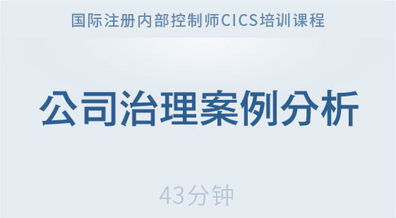 公司治理案例分析