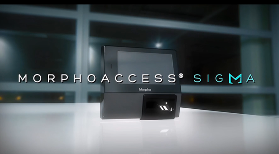 MorphoAccess&nbsp;SIGMA