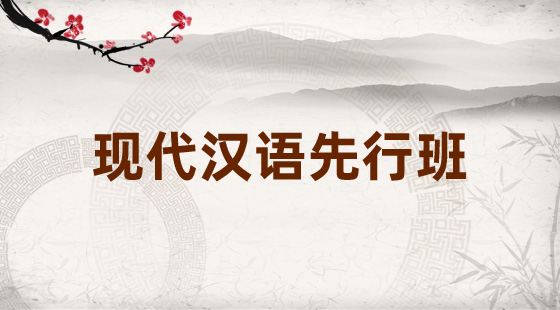2021年現(xiàn)代漢語先行班