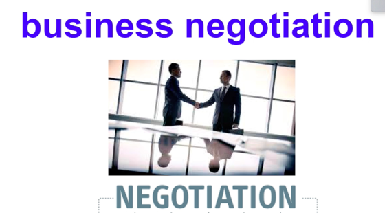 商務英語談判