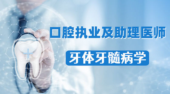 口腔執(zhí)業(yè)及助理醫(yī)師考試系統(tǒng)課：牙體牙髓病學(xué)