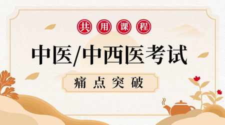 2022年中医/中西医执业及助理医师考试-痛点突破课程